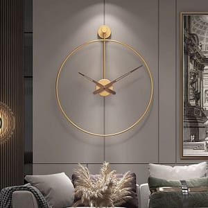 Toire wall clock