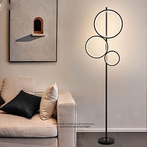 Modern Bauhaus clothing metal floor lamp