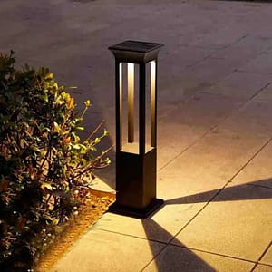 implicity Waterproof Rectangle Garden Light - WarmLight / Solar Energy