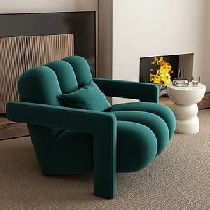 New Modern style single lounger Designer Sofa