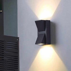  Outdoor Wall Lamp Waterproof Surface Mounted Up Down 12W COB Wall Light