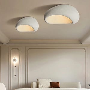 Nordic Lustre Minimalist Wabi-Sabi Light