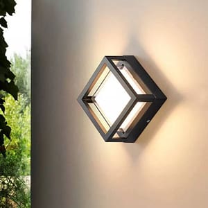 Modern Style Outdoor Wall Mounted  Decorative LED Pillar Light