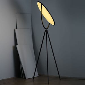 Tripod Metal Indoor Standing Floor Lights
