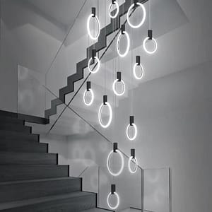 Modern Light Fancy Chandelier Iron Lights