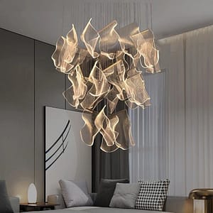 Rotating Staircase Adjustable Luminaires