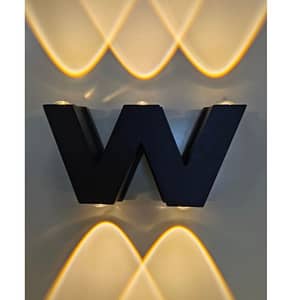 Waterproof W-Shape Wall Lamp (Copy)