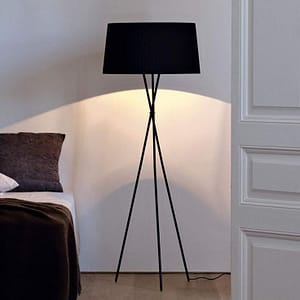 Nordic Decoration Design  Lampshade Tripod Floor Light