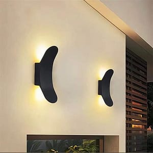 Aluminum industrial lighting decor wall mount  waterproof wall light outdoor