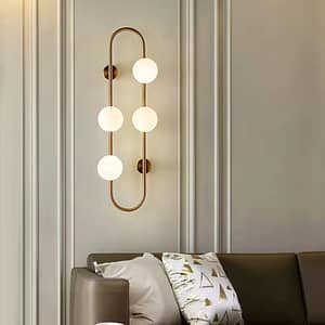 Stock Creative Wall Light