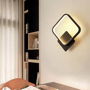 Led Wall Lamp Indoor Wall Lighting Background Corridor LED Nordic Bedside Interior Decorative Light Wall Sconce For Home