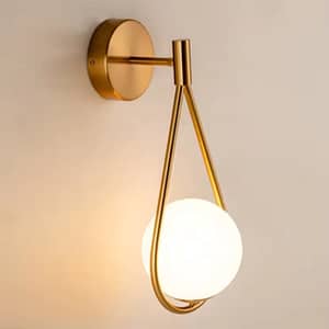Metal Brass Single Globe