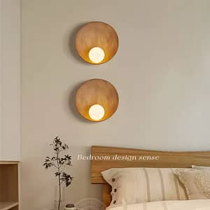 Shell Wall Light