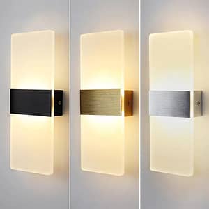 Room Crystal Wall Light