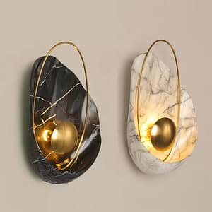 Hotel Project Decorative Wall Sconce Nordic Bedside Night Lights Luxury Wall Lights
