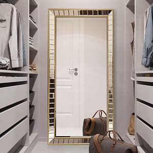 European mirror square large size fitting mirror