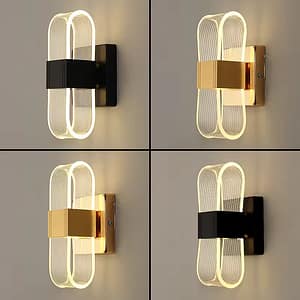 Art Acrylic Wall Light