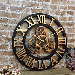 Retro wall clock