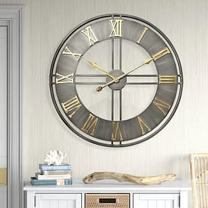 Minimalist wall clock
