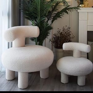 modern contemporary  kids accent chair