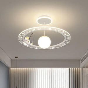 Modern style crystal  children's ceiling lights