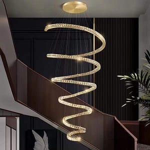 Hotel villa art decor hanging chandelier