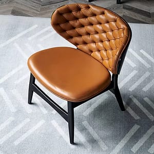 Nordic luxury solid wood sofa