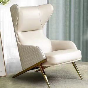 Genuine Leather Single Sofa