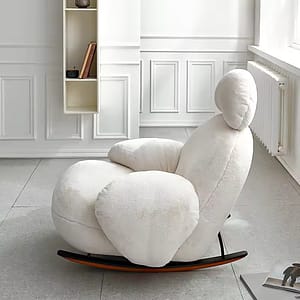 Premium Nordic Style Rocking Chair
