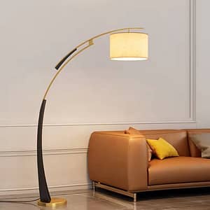 minimalist design modern luxury standing floor lamp