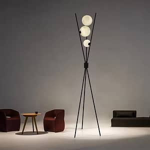 Nordic Led Luxury Standing Floor Lamp