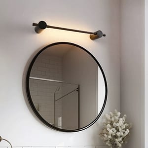 uxury Customized Size Large Round Wall Mirror