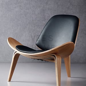modern wooden furniture leisure chair