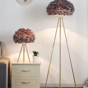 rima lighting feather floor light