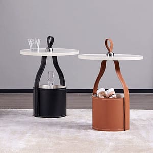 Guangdong Nordic Design Modern Luxury Round Side Stool
