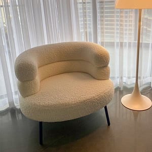 Modern Accent Chair, Single Couch Chair Lazy Sofa Accent Chair