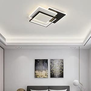 Dimming Simple Round Square Home New Modern LED Chandelier Lights
