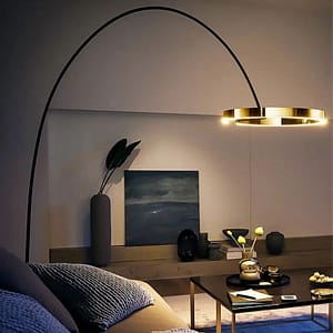 Cross Border New Series Mediterranean Lamp Floor