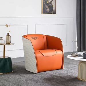 High cost-effective Nordic single Hotel Accent Chairs