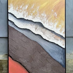 Cnyel Nordic Abstract Artwork Painting Wall Art Home Decor