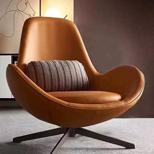 Light Luxury single sofa chair
