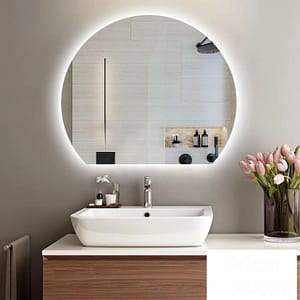 Led bathroom mirror  wall mounted