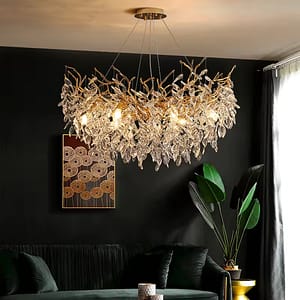 Tree Branch Chandelier Crystal
