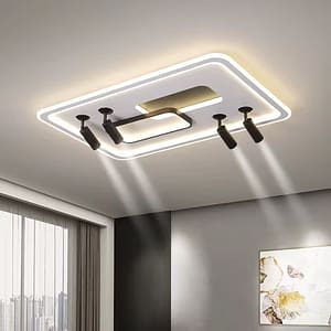 Modern LED Chandelier Indoor Lighting Room Decor