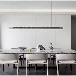 Modern minimalist dining