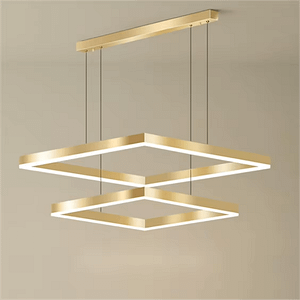 Personalized creative square Chandelair