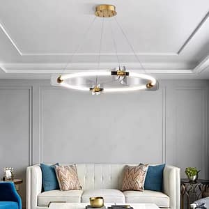 Minimalist Acrylic Hanging Chandeliers