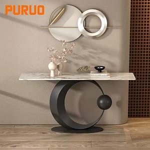 Modern Hallway Console Table