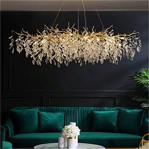 American Simplicity Chandelier Loft