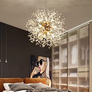 Spark Ball Minimalist Chandelier